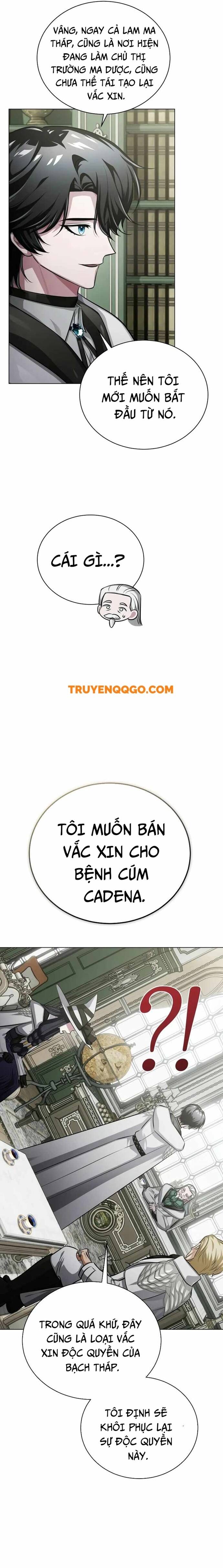 Đứa Trẻ Dị Biệt Của Tháp Phép Thuật - Chapter 4 - Page 15