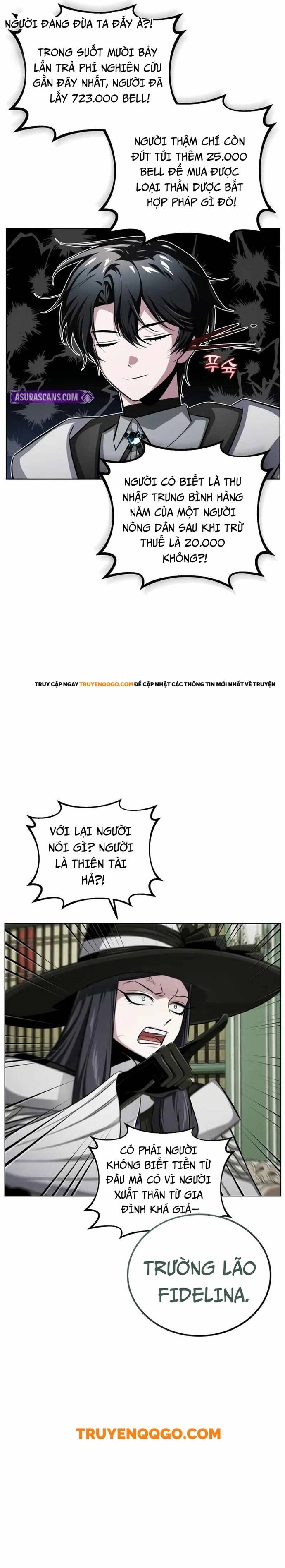 Đứa Trẻ Dị Biệt Của Tháp Phép Thuật - Chapter 4 - Page 19