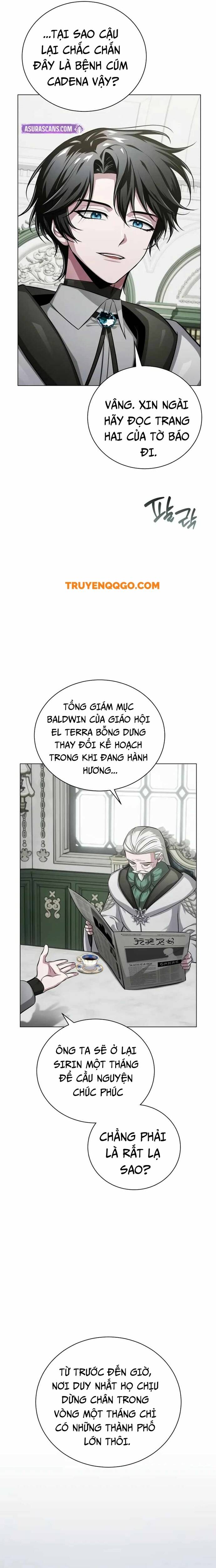 Đứa Trẻ Dị Biệt Của Tháp Phép Thuật - Chapter 4 - Page 22