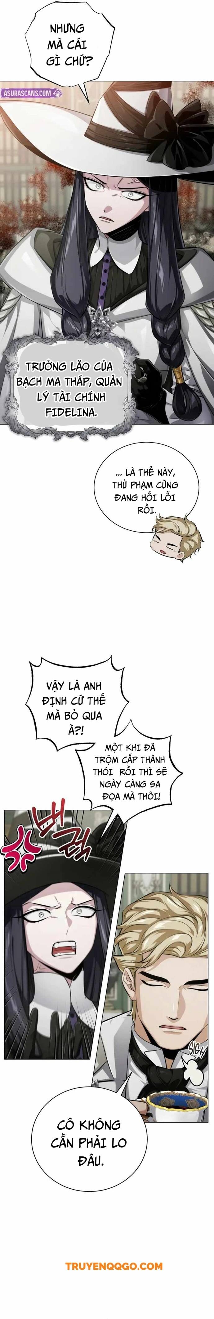 Đứa Trẻ Dị Biệt Của Tháp Phép Thuật - Chapter 4 - Page 3