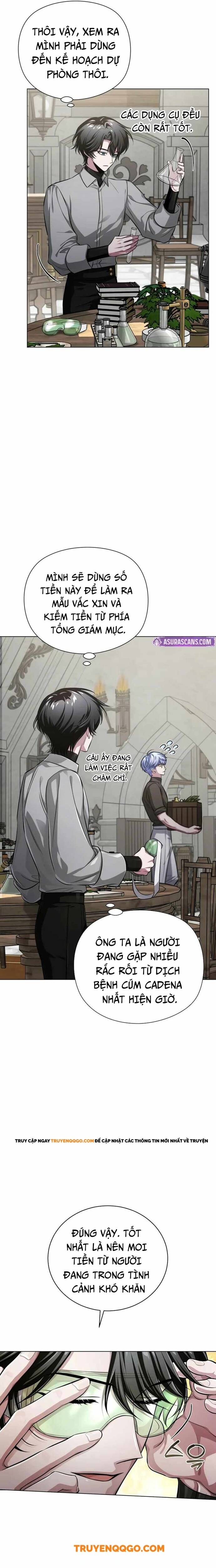 Đứa Trẻ Dị Biệt Của Tháp Phép Thuật - Chapter 4 - Page 32