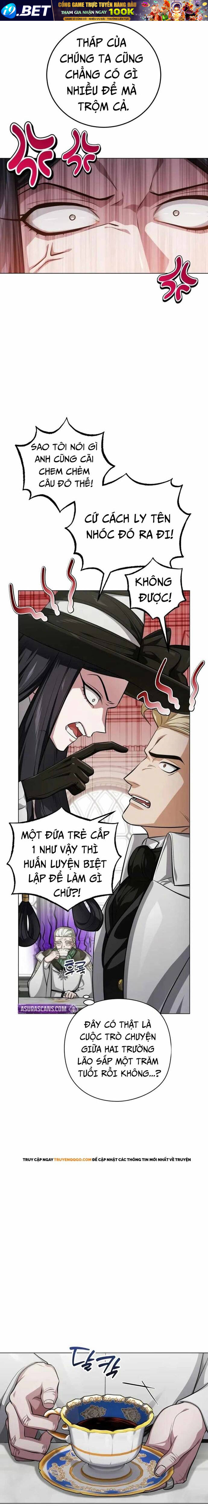 Đứa Trẻ Dị Biệt Của Tháp Phép Thuật - Chapter 4 - Page 4