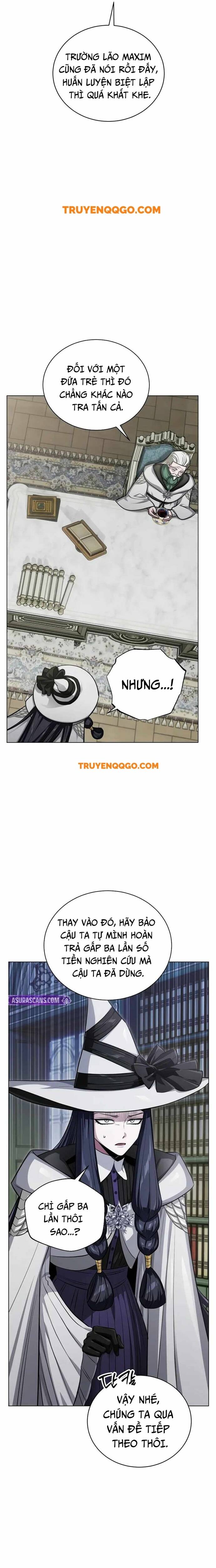 Đứa Trẻ Dị Biệt Của Tháp Phép Thuật - Chapter 4 - Page 5