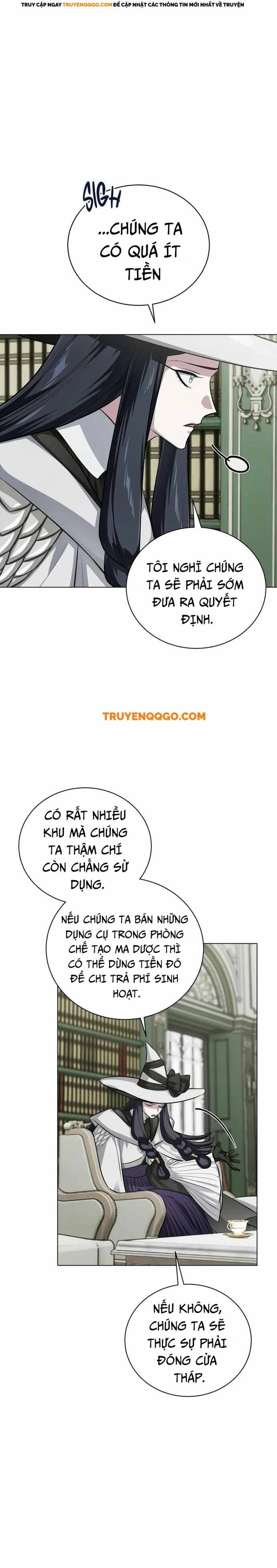 Đứa Trẻ Dị Biệt Của Tháp Phép Thuật - Chapter 4 - Page 6