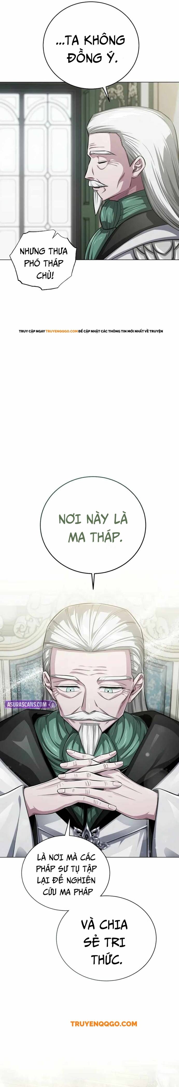 Đứa Trẻ Dị Biệt Của Tháp Phép Thuật - Chapter 4 - Page 7