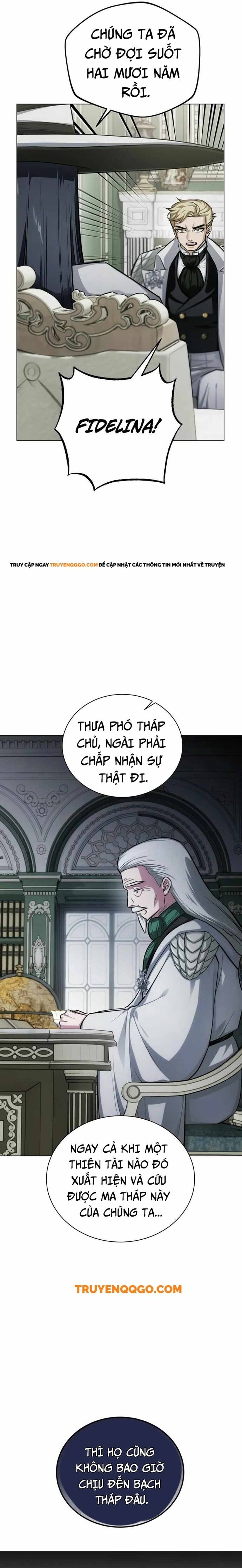 Đứa Trẻ Dị Biệt Của Tháp Phép Thuật - Chapter 4 - Page 9