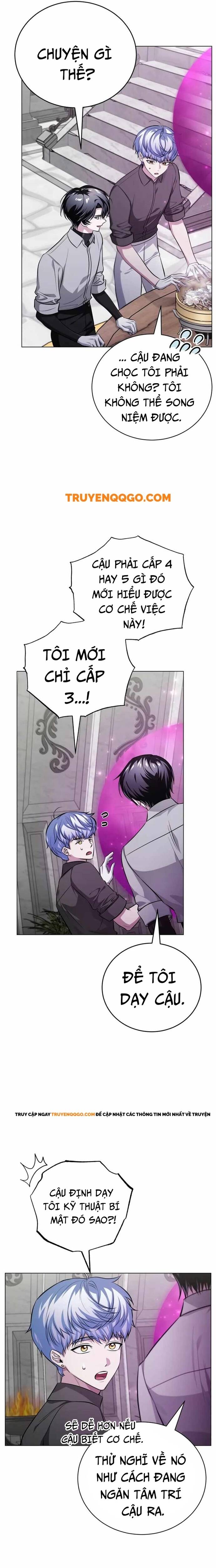 Đứa Trẻ Dị Biệt Của Tháp Phép Thuật - Chapter 5 - Page 18