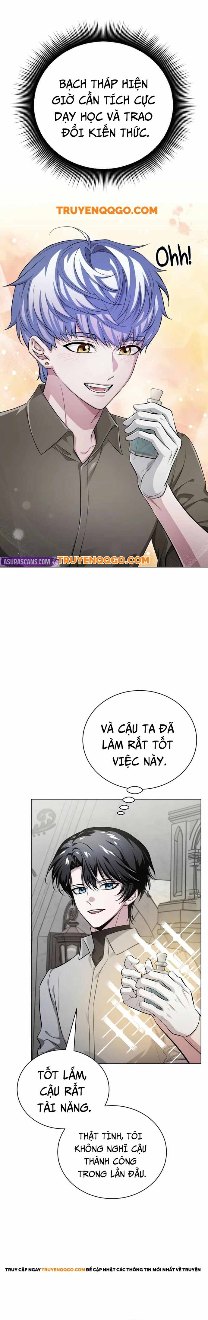 Đứa Trẻ Dị Biệt Của Tháp Phép Thuật - Chapter 5 - Page 22