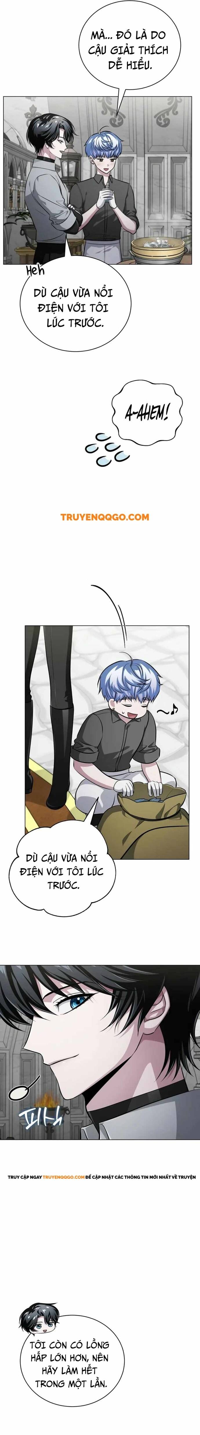 Đứa Trẻ Dị Biệt Của Tháp Phép Thuật - Chapter 5 - Page 23