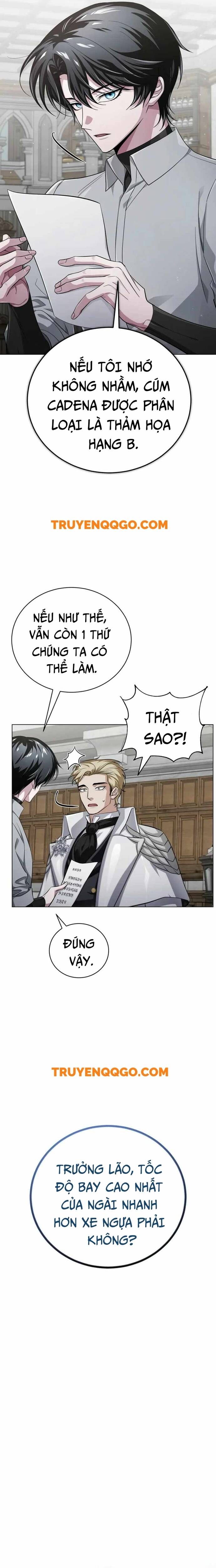 Đứa Trẻ Dị Biệt Của Tháp Phép Thuật - Chapter 5 - Page 27