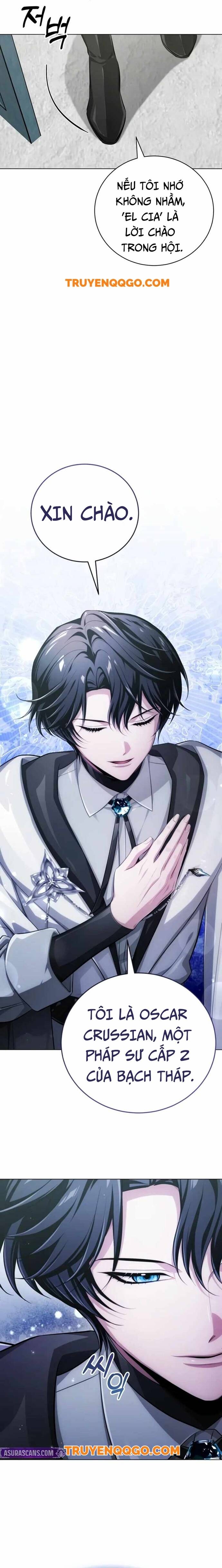 Đứa Trẻ Dị Biệt Của Tháp Phép Thuật - Chapter 5 - Page 35