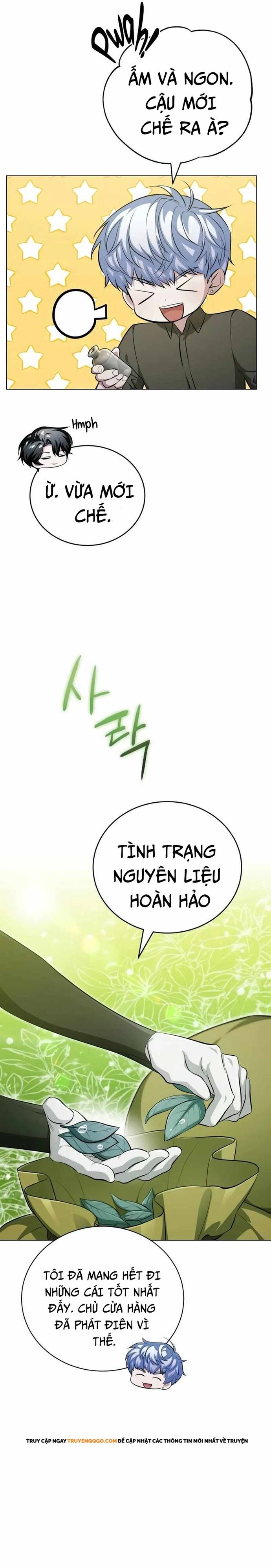 Đứa Trẻ Dị Biệt Của Tháp Phép Thuật - Chapter 5 - Page 4