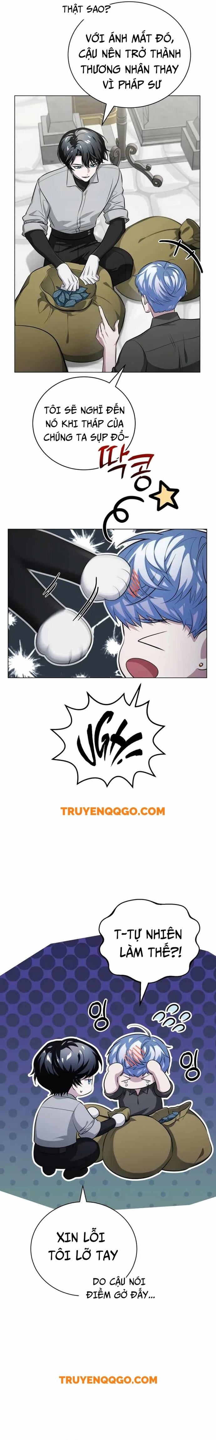 Đứa Trẻ Dị Biệt Của Tháp Phép Thuật - Chapter 5 - Page 5