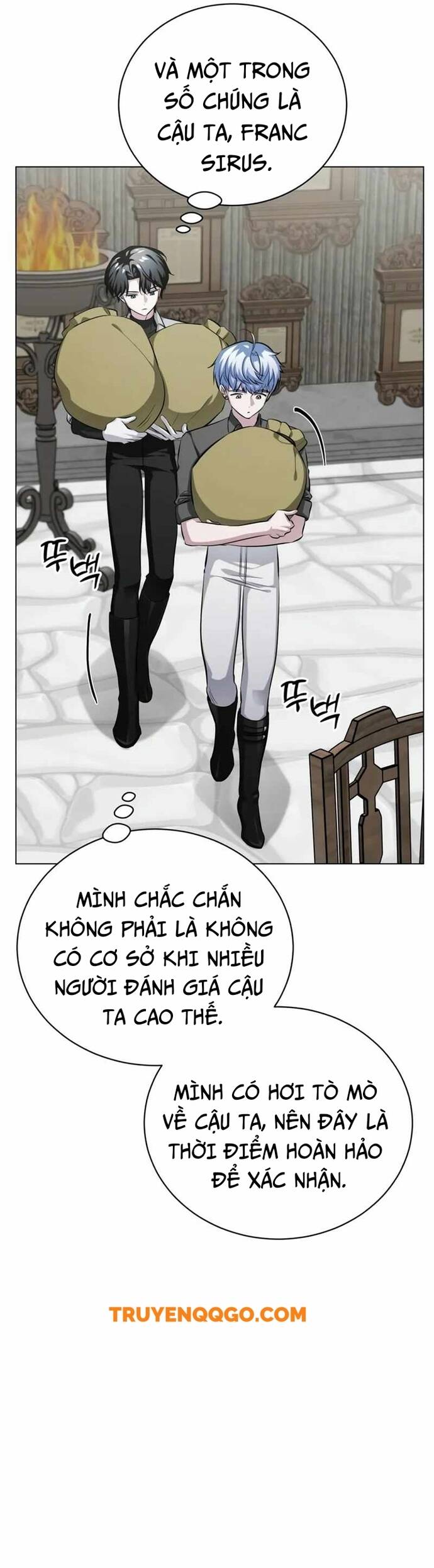 Đứa Trẻ Dị Biệt Của Tháp Phép Thuật - Chapter 5 - Page 8