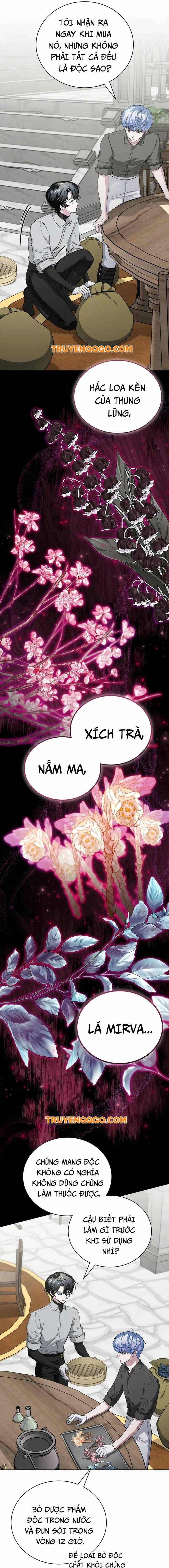 Đứa Trẻ Dị Biệt Của Tháp Phép Thuật - Chapter 5 - Page 9