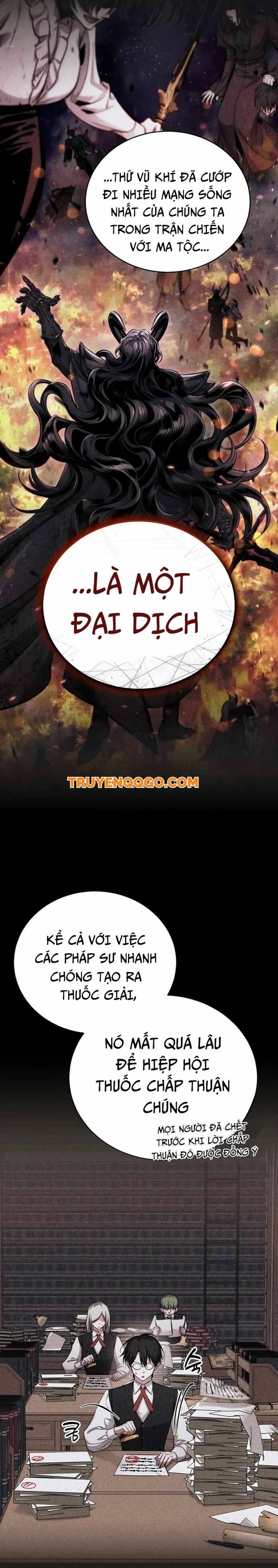 Đứa Trẻ Dị Biệt Của Tháp Phép Thuật - Chapter 6 - Page 21