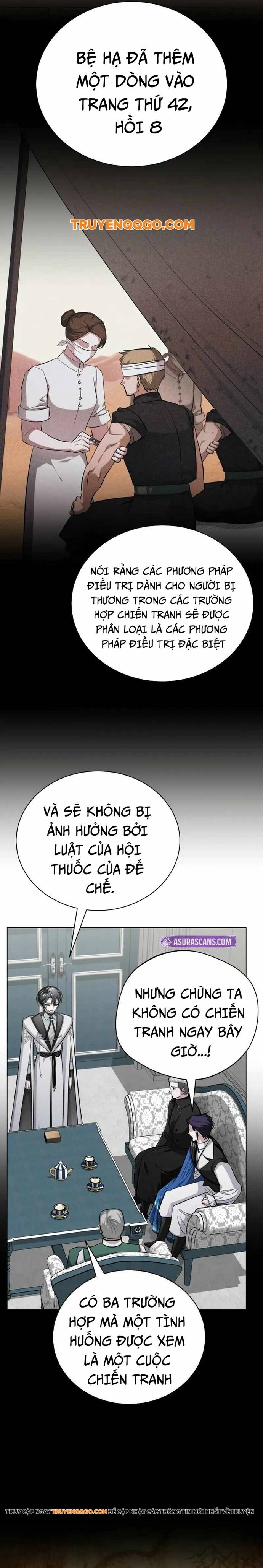 Đứa Trẻ Dị Biệt Của Tháp Phép Thuật - Chapter 6 - Page 22