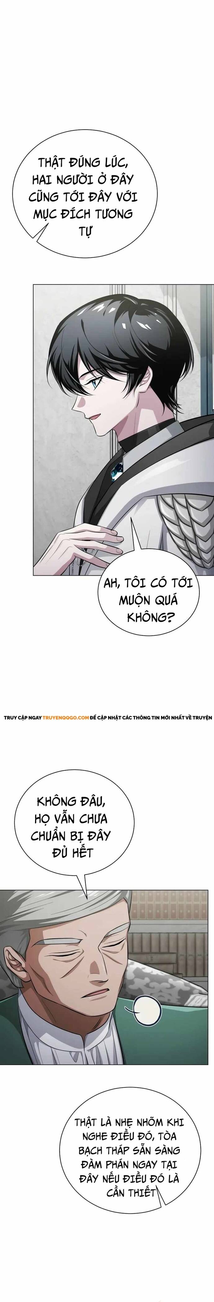 Đứa Trẻ Dị Biệt Của Tháp Phép Thuật - Chapter 6 - Page 4