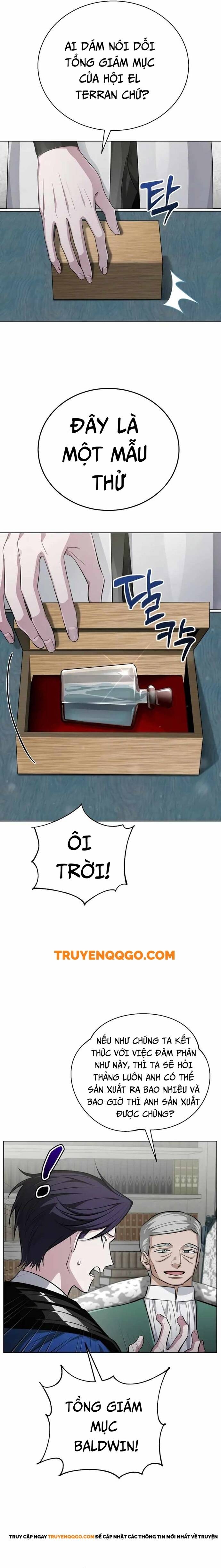 Đứa Trẻ Dị Biệt Của Tháp Phép Thuật - Chapter 6 - Page 6