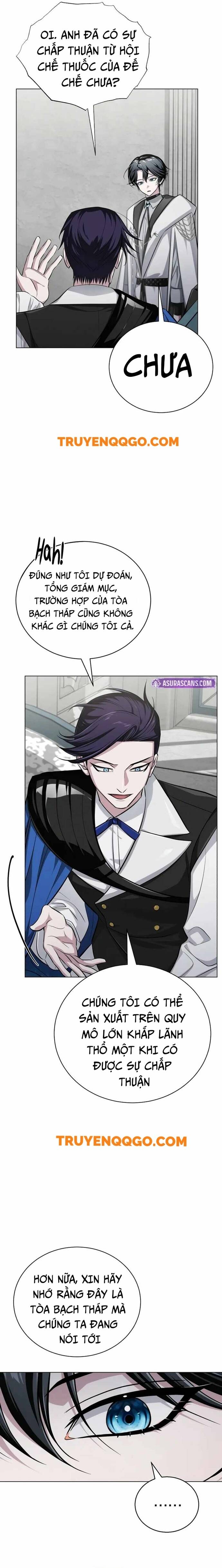 Đứa Trẻ Dị Biệt Của Tháp Phép Thuật - Chapter 6 - Page 8