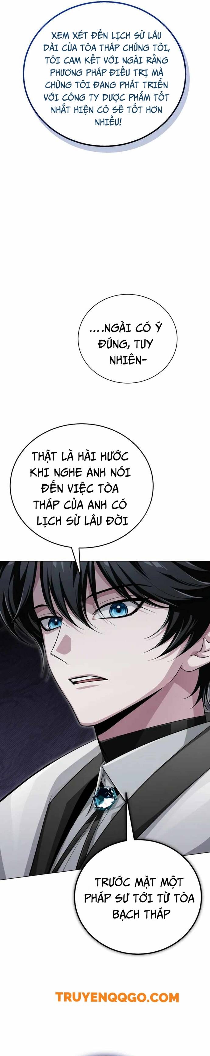 Đứa Trẻ Dị Biệt Của Tháp Phép Thuật - Chapter 6 - Page 9