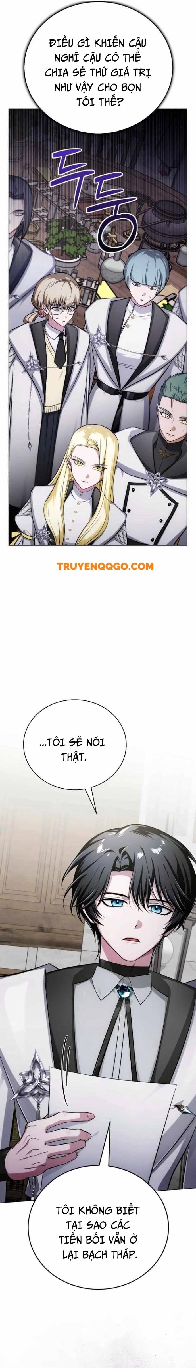 Đứa Trẻ Dị Biệt Của Tháp Phép Thuật - Chapter 7 - Page 10