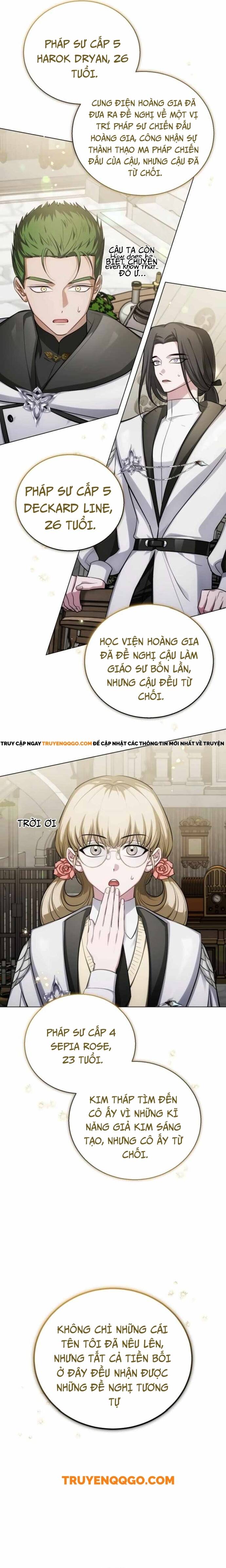 Đứa Trẻ Dị Biệt Của Tháp Phép Thuật - Chapter 7 - Page 14