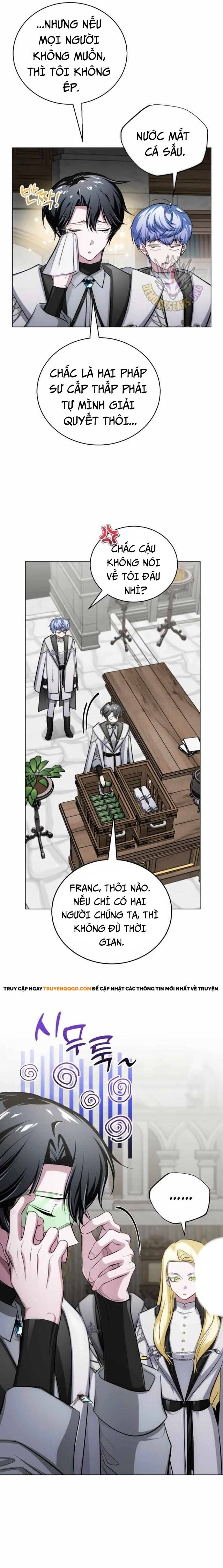 Đứa Trẻ Dị Biệt Của Tháp Phép Thuật - Chapter 7 - Page 18