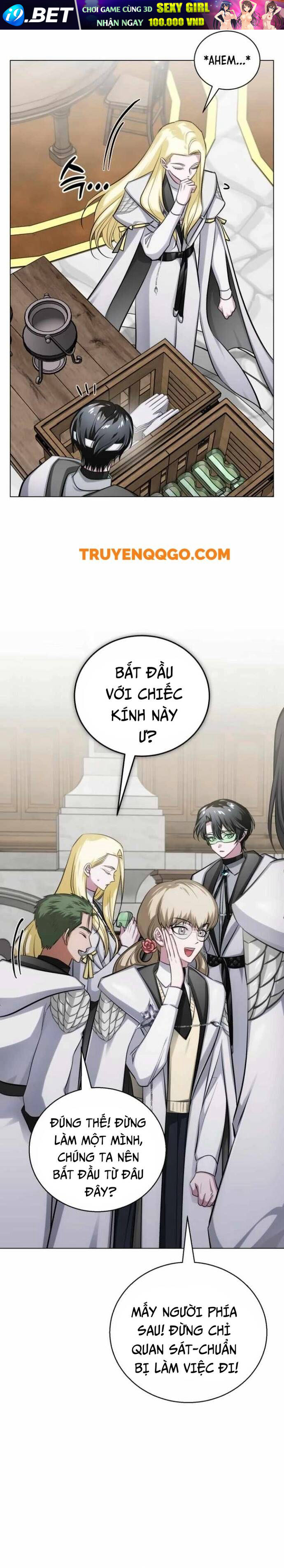 Đứa Trẻ Dị Biệt Của Tháp Phép Thuật - Chapter 7 - Page 19