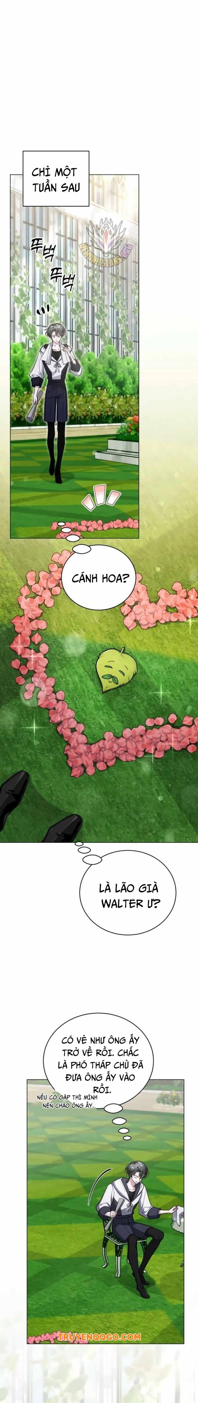 Đứa Trẻ Dị Biệt Của Tháp Phép Thuật - Chapter 7 - Page 22