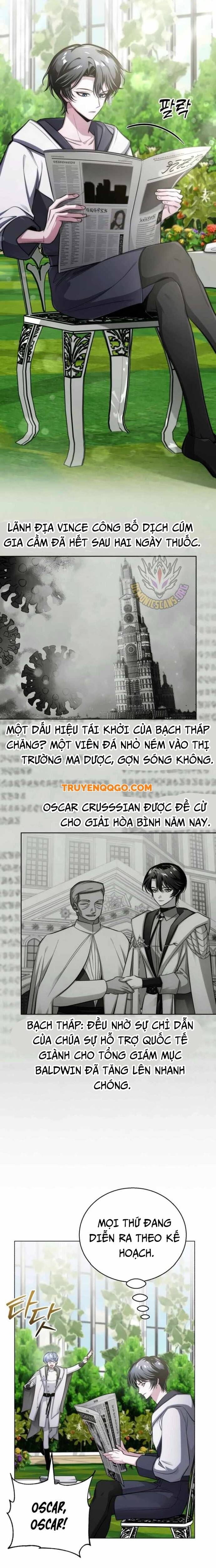 Đứa Trẻ Dị Biệt Của Tháp Phép Thuật - Chapter 7 - Page 23