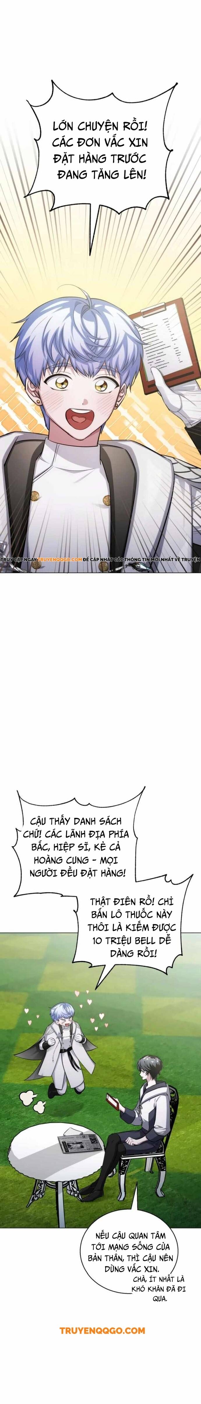 Đứa Trẻ Dị Biệt Của Tháp Phép Thuật - Chapter 7 - Page 24