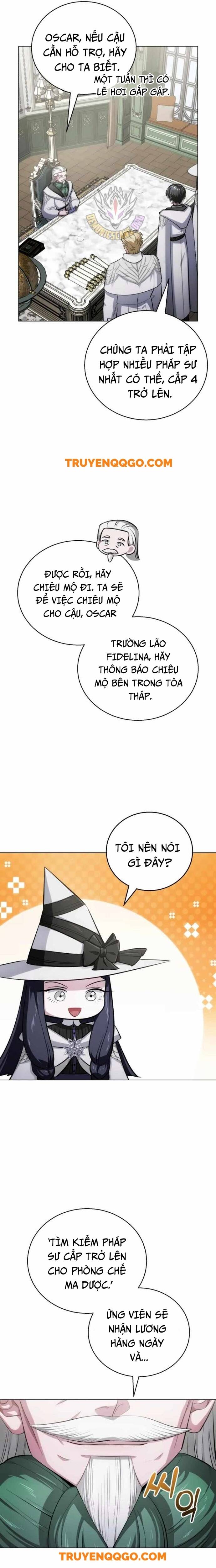 Đứa Trẻ Dị Biệt Của Tháp Phép Thuật - Chapter 7 - Page 3
