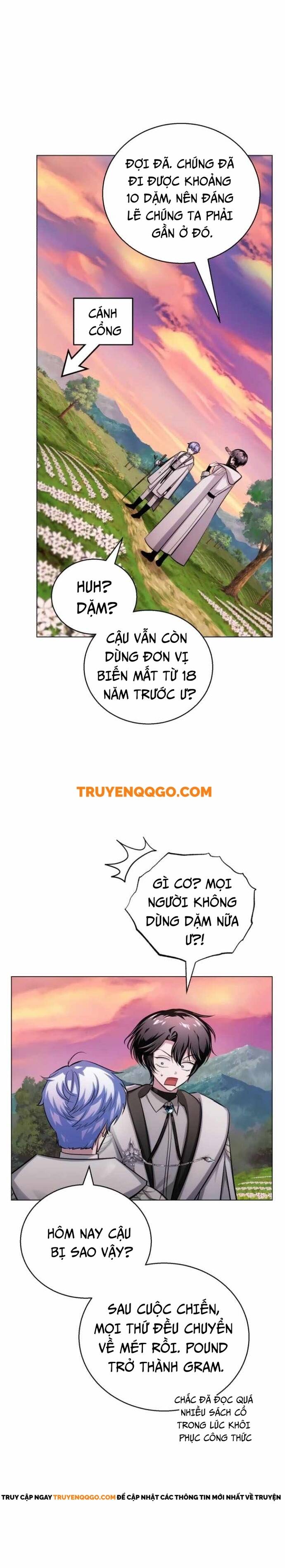 Đứa Trẻ Dị Biệt Của Tháp Phép Thuật - Chapter 7 - Page 31