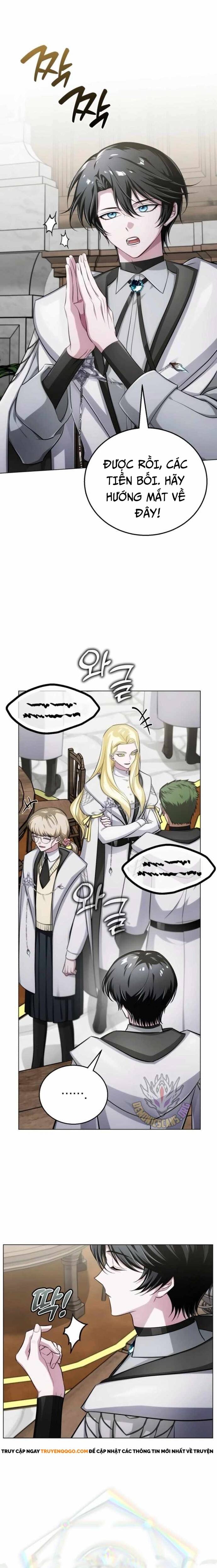 Đứa Trẻ Dị Biệt Của Tháp Phép Thuật - Chapter 7 - Page 5