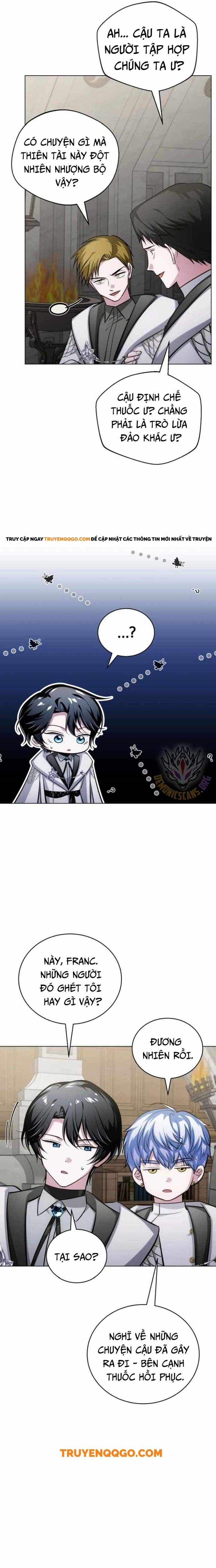 Đứa Trẻ Dị Biệt Của Tháp Phép Thuật - Chapter 7 - Page 7