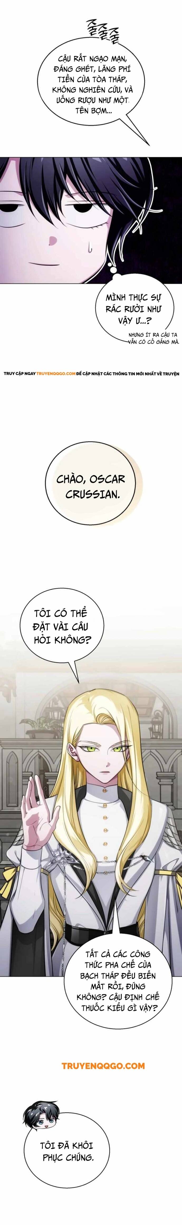 Đứa Trẻ Dị Biệt Của Tháp Phép Thuật - Chapter 7 - Page 8