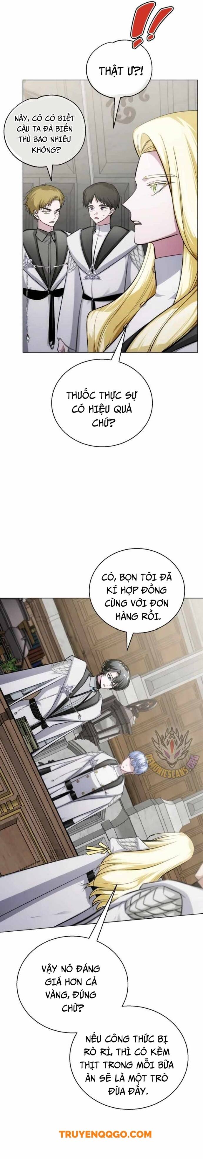 Đứa Trẻ Dị Biệt Của Tháp Phép Thuật - Chapter 7 - Page 9