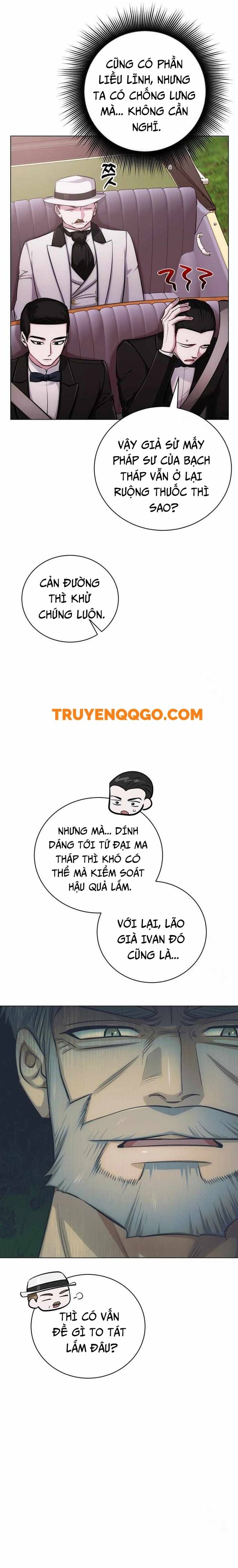 Đứa Trẻ Dị Biệt Của Tháp Phép Thuật - Chapter 8 - Page 11