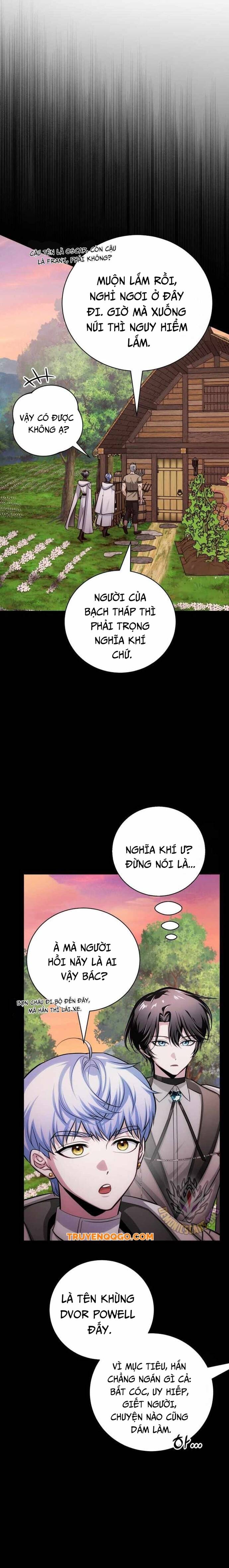 Đứa Trẻ Dị Biệt Của Tháp Phép Thuật - Chapter 8 - Page 14