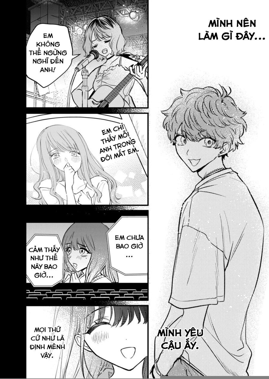 Sát Nhân Biết Yêu Chapter 26 - Trang 12