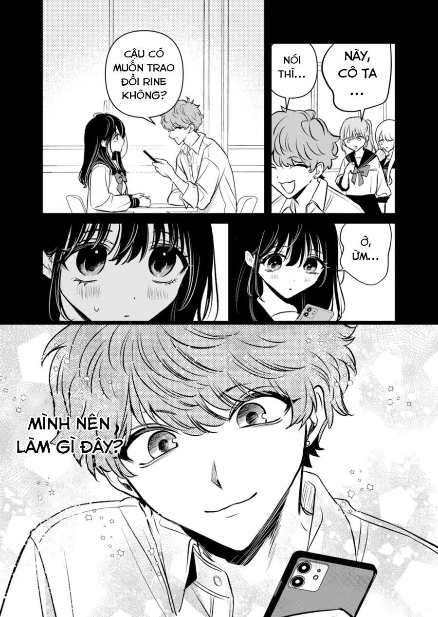 Sát Nhân Biết Yêu Chapter 26 - Trang 7