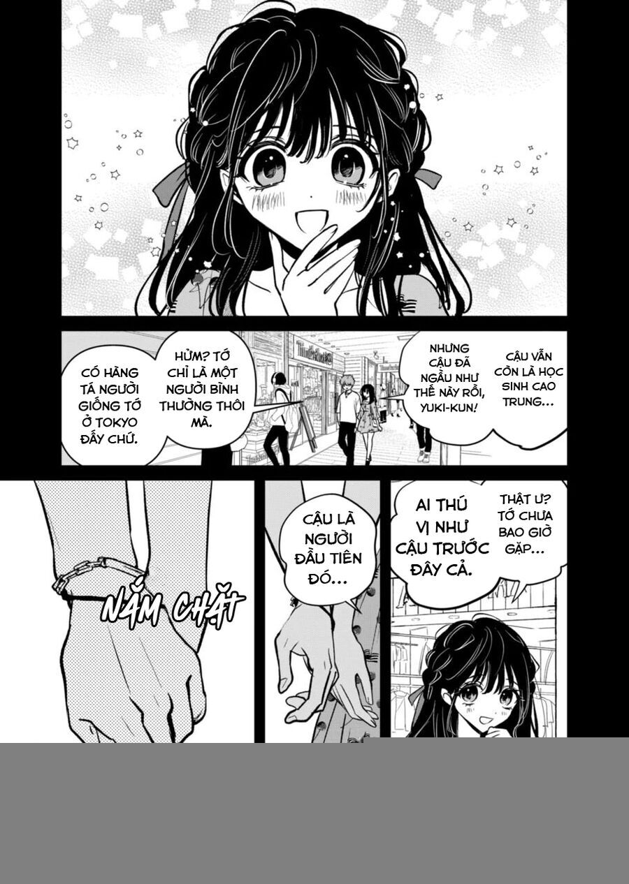 Sát Nhân Biết Yêu Chapter 26 - Trang 9