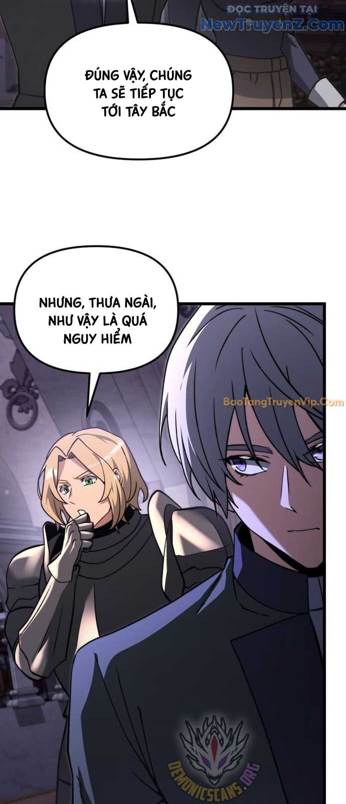 Hắc Kị Sĩ Thiên Tài Giới Hạn Thời Gian - Chapter 91 - Page 91