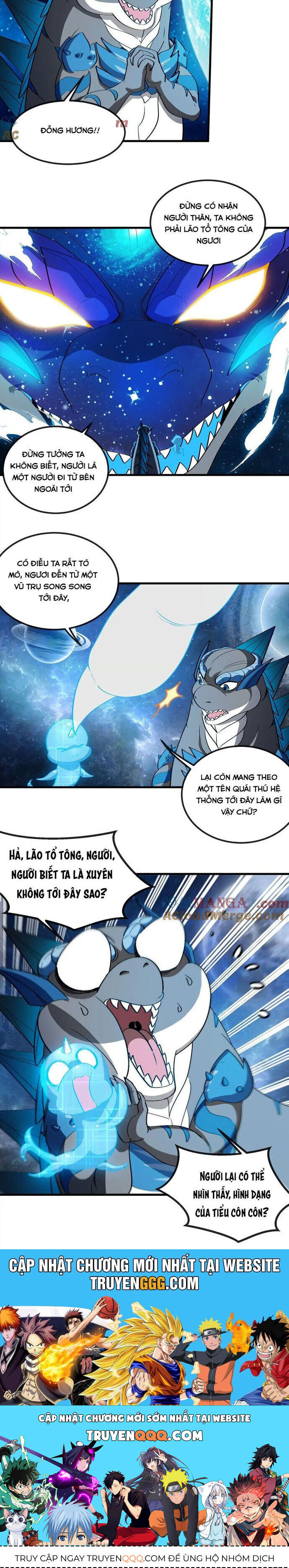 Trùng Sinh Thành Godzilla - Chapter 194 - Page 13