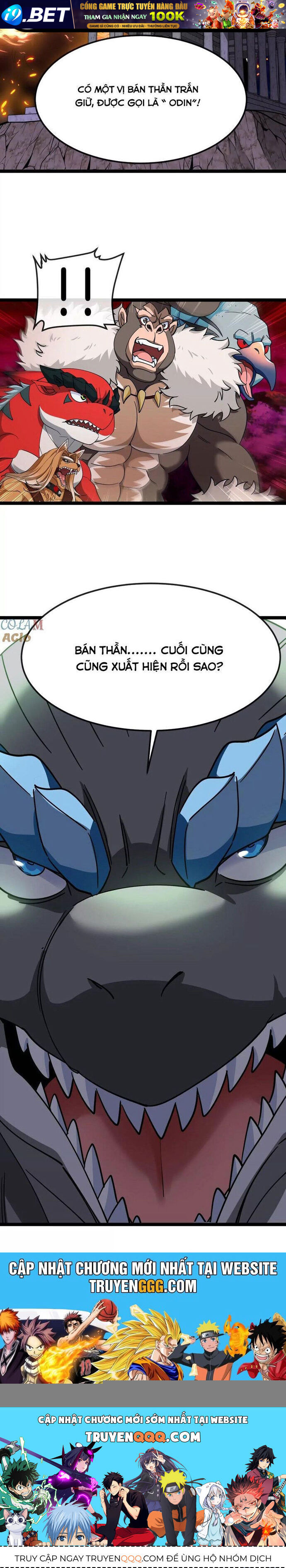 Trùng Sinh Thành Godzilla - Chapter 196 - Page 19