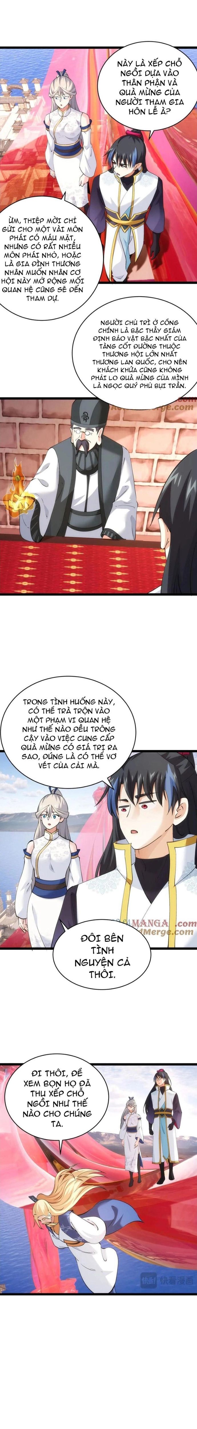 Ta Đoạt Xá Người Chơi Hệ Thống - Chapter 128 - Page 5