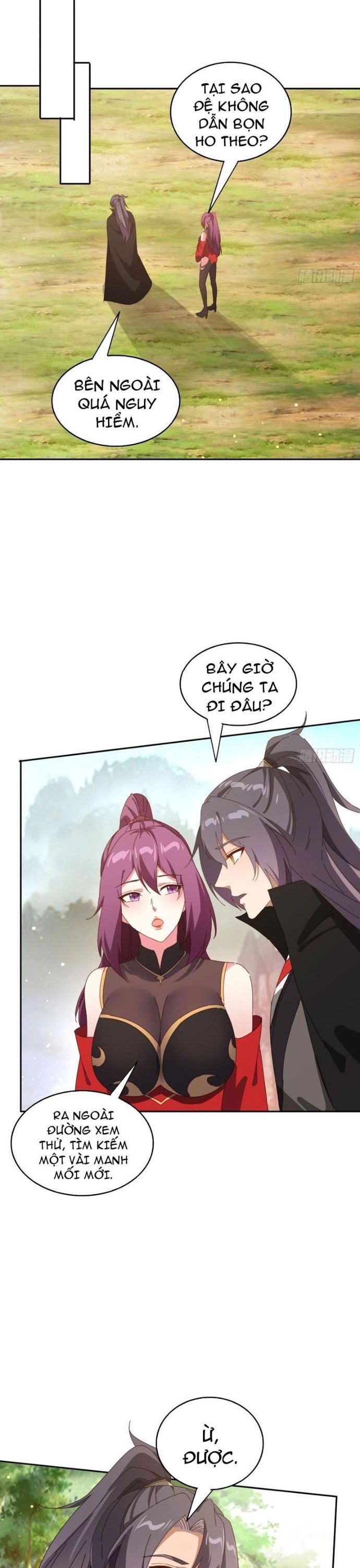 Đánh Dấu Chín Vạn Năm, Tiền Nhiệm Đạo Lữ Muốn Chém Chết Ta - Chapter 188 - Page 12