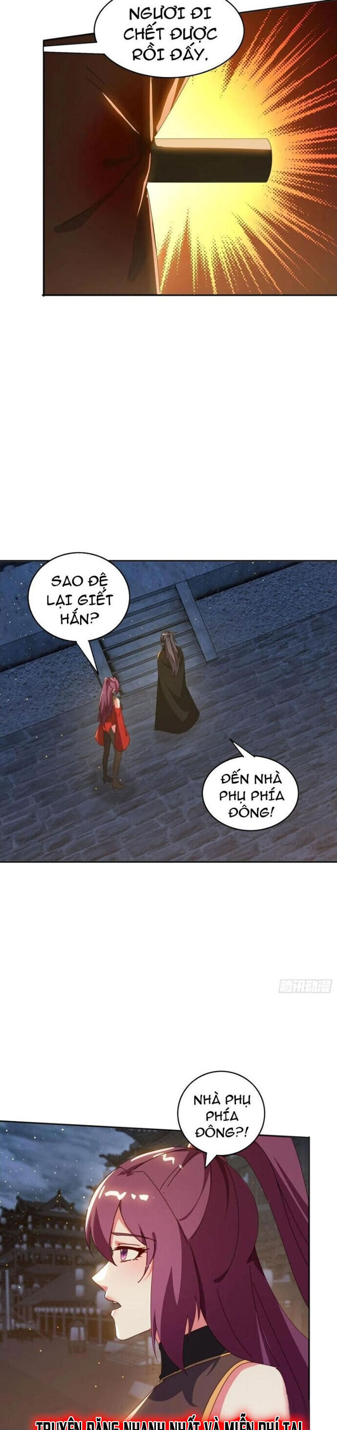 Đánh Dấu Chín Vạn Năm, Tiền Nhiệm Đạo Lữ Muốn Chém Chết Ta - Chapter 189 - Page 14