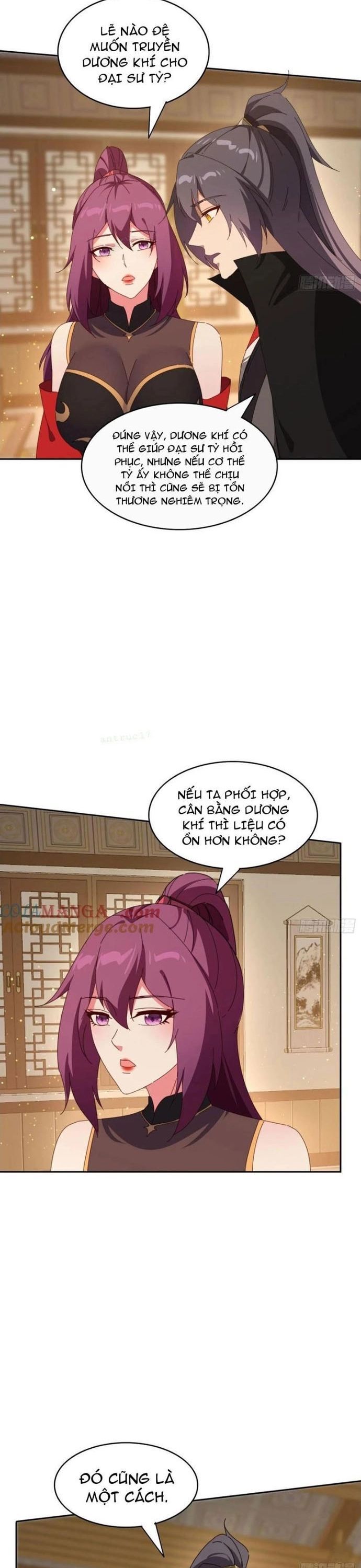 Đánh Dấu Chín Vạn Năm, Tiền Nhiệm Đạo Lữ Muốn Chém Chết Ta - Chapter 191 - Page 11